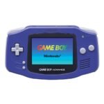 Console portable Nintendo Game Boy Advance sortie en 2001